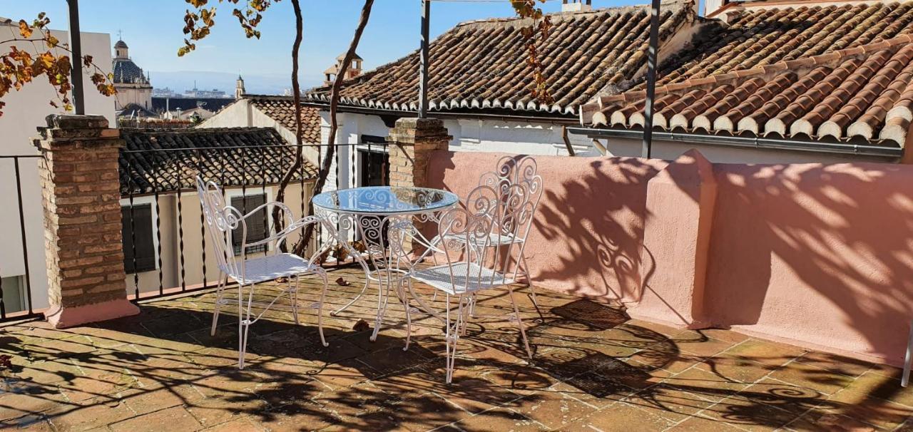 グラナダ Casa Cuesta Del Perroヴィラ エクステリア 写真
